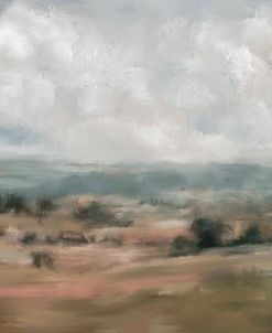 Serene Landscape At Dusk