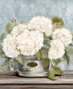White Hydrangeas