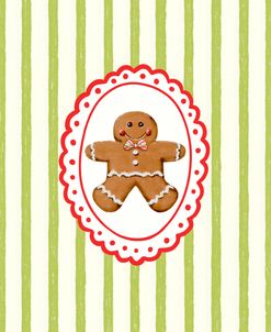 Red Gingerbread Boy