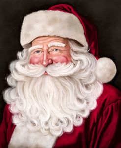 Burgundy Santa