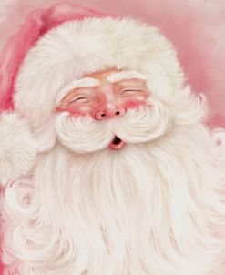 Pink Santa Claus
