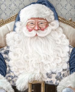 Chinoiserie Santa