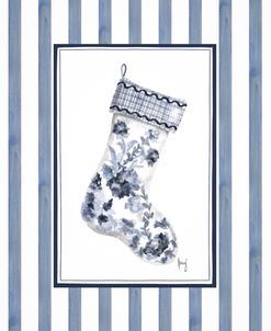 Chinoiserie Stocking