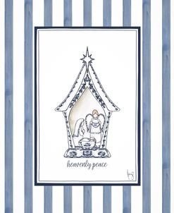 Chinoiserie Nativity