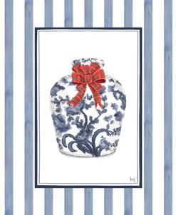 Tartan Ginger Jar II