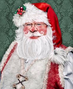 Blushing Santa