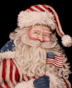 Patriotic Santa