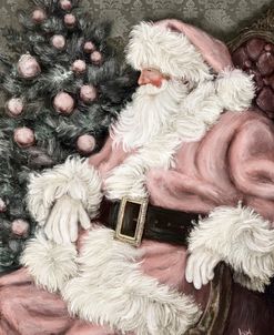 Tickled Pink Santa