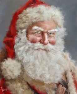 Victorian Santa