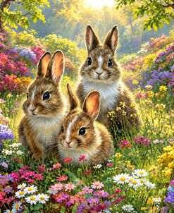 Family of Bunnies