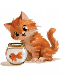 Goldie and Patch