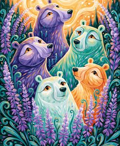 Bears in Lavender