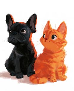 Ollie and Bud