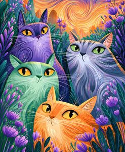Whimsy Cats