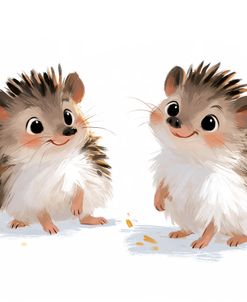 Hedgehog Buddies