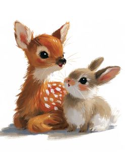 Fawn And Bunny