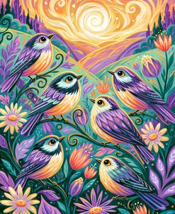 Birds On Branches