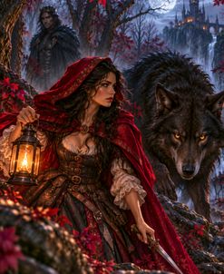 Red And The Wolf