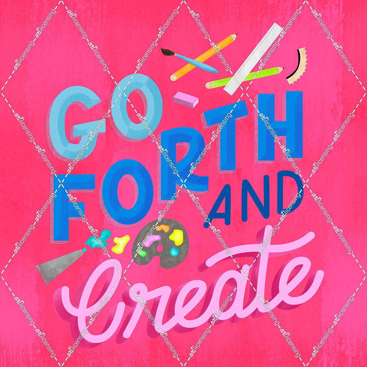 Go Forth And Create