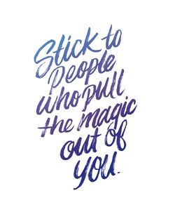 Stick To People Midnight Gradient