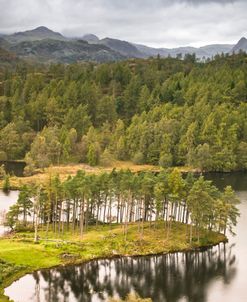 Aerial Lake District