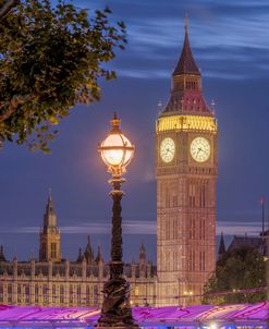 Big Ben in Evening