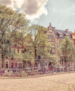 Amsterdam Bicycle Pano