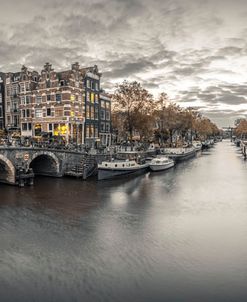 Amsterdam Pano Canal