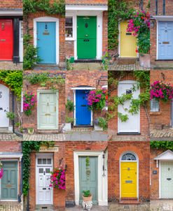 Doors of Old Amersham