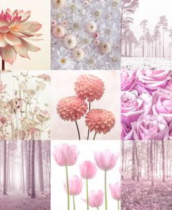 Pink Flora Set