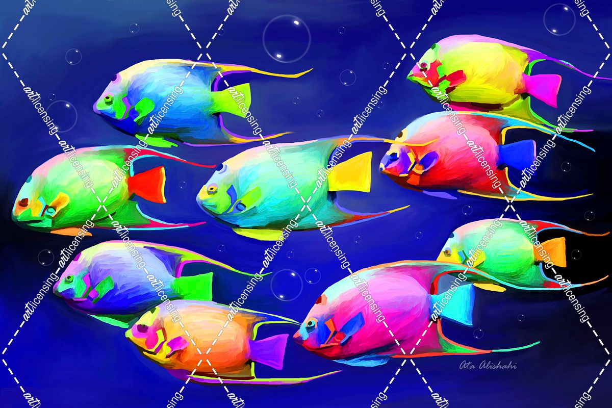 Colorful Fishes 2
