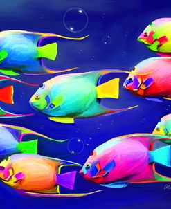 Colorful Fishes 2