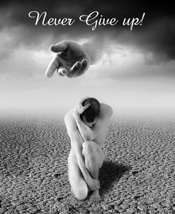 Never Give up