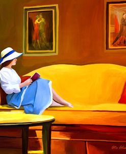 Lady Reading 1