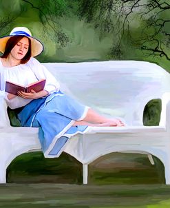 Lady Reading 2