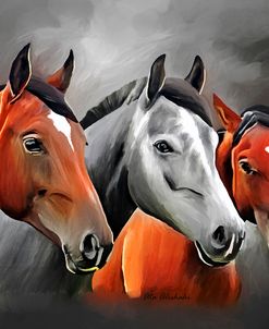 Horses Portrait