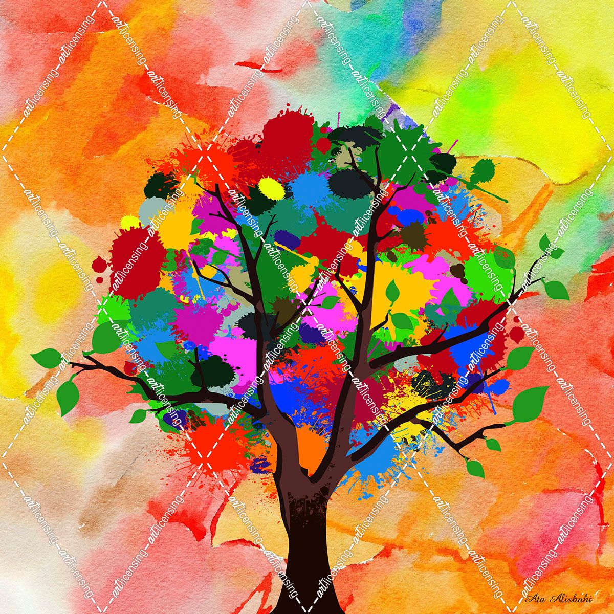 Color Tree SEP