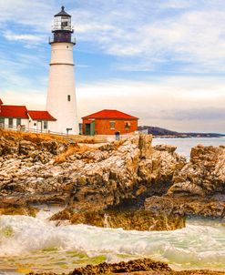 Rocky Lighthouse