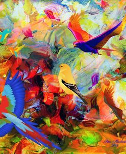 Colorful World Of Birds