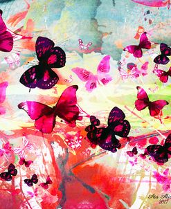 Butterfly Art A7