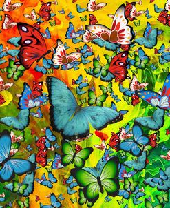 Butterfly Art A8