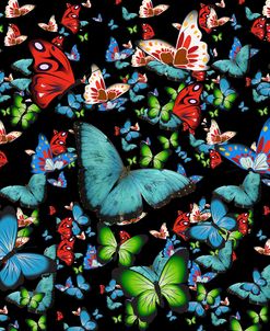 Butterfly Art A6