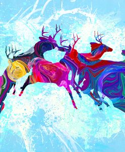 Colorful Deer