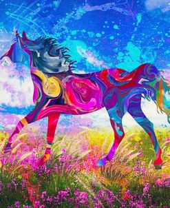 Colorful Horse