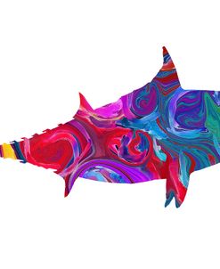 Colorful Fish 11A