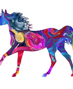 Colorful Horse 2