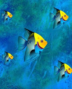 5 Yellow Head Fish