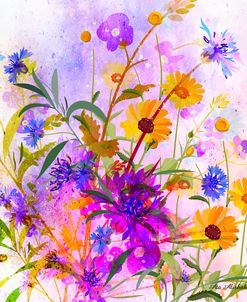 Colorful Mix Flowers