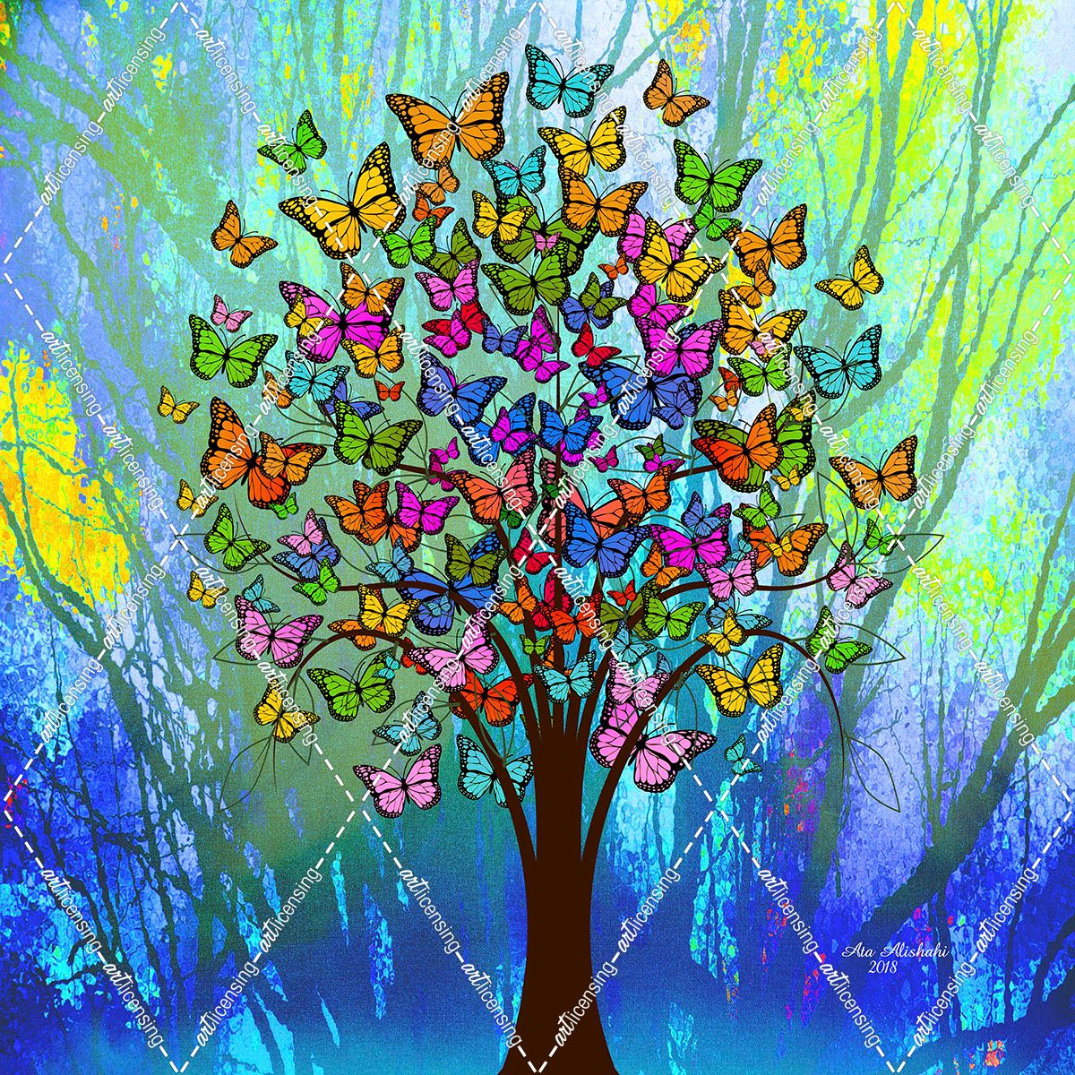Butterflies Tree