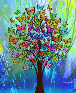 Butterflies Tree